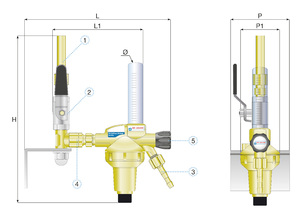 EOLFLO 30 Ar/CO2