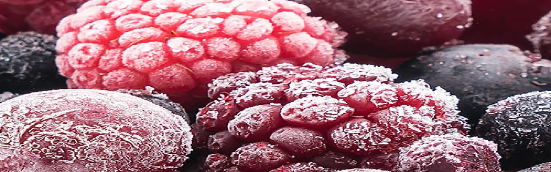 Frutas e legumes - Criogenia alimentar