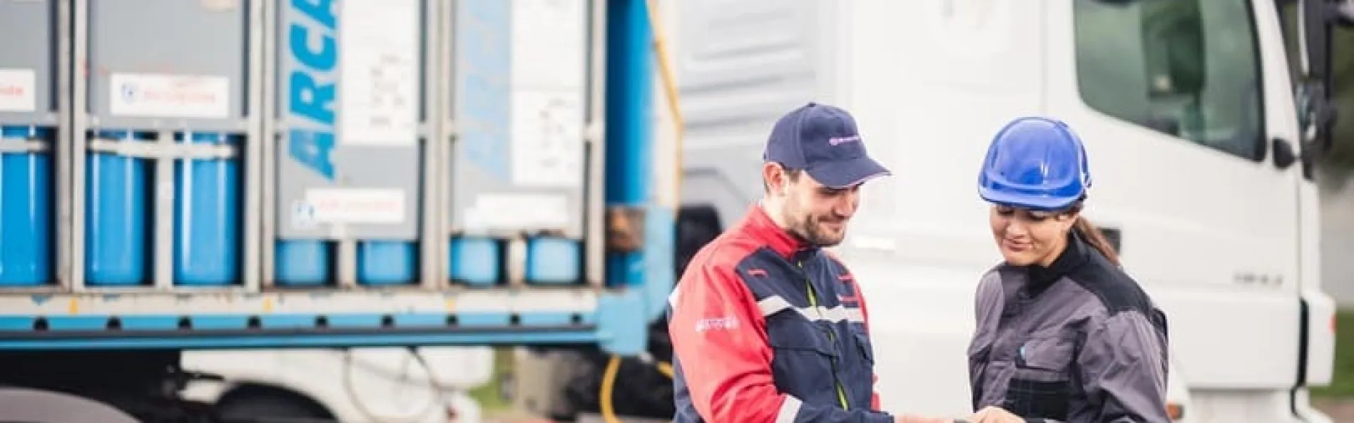 Air Liquide Modos de fornecimento
