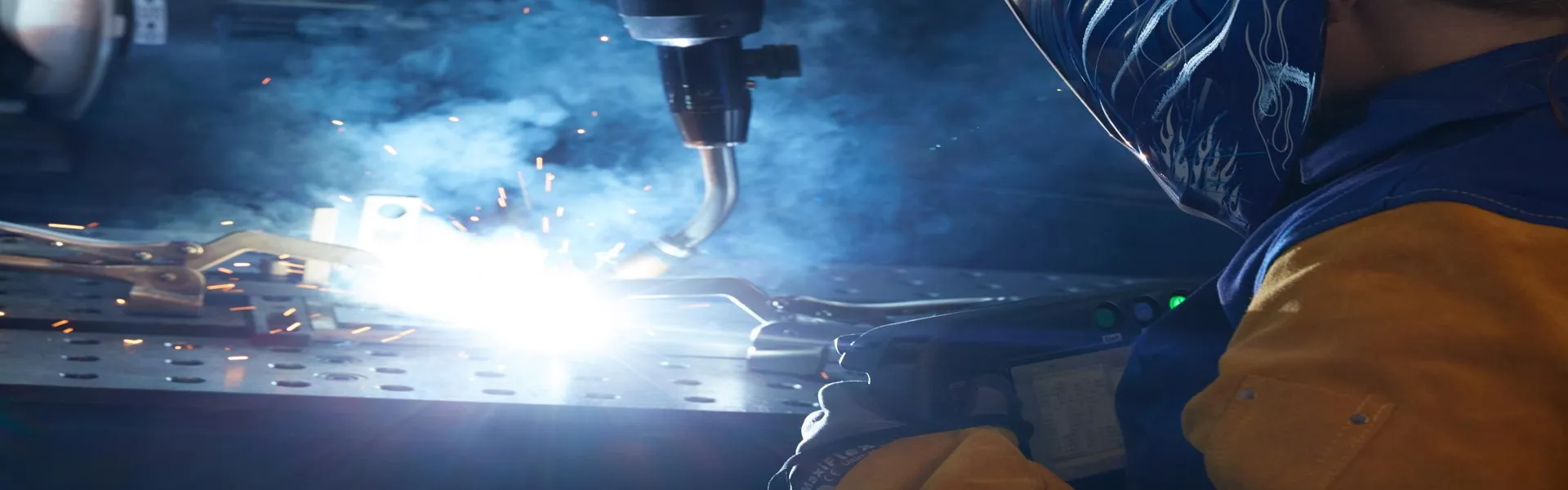 Soldadura e Corte a Laser