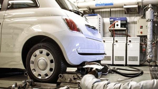 Tests émissions automobile Air Liquide