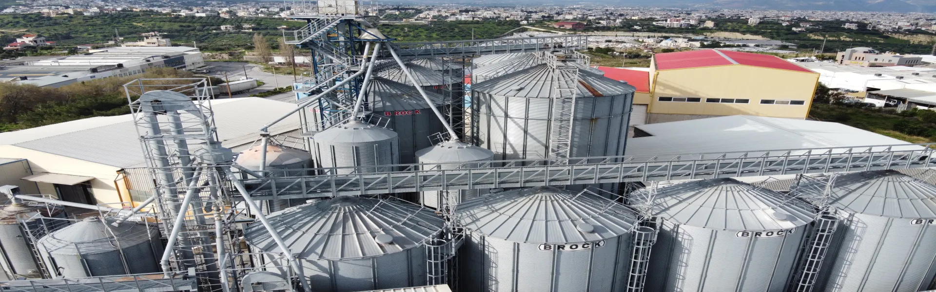 proteção de silos Air Liquide