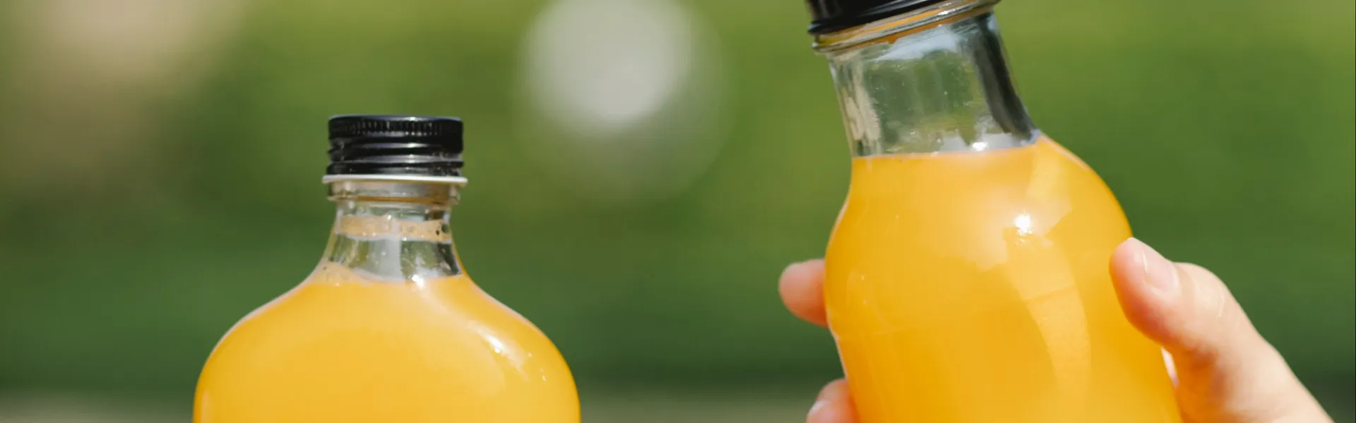 Inertização de produtos alimentares