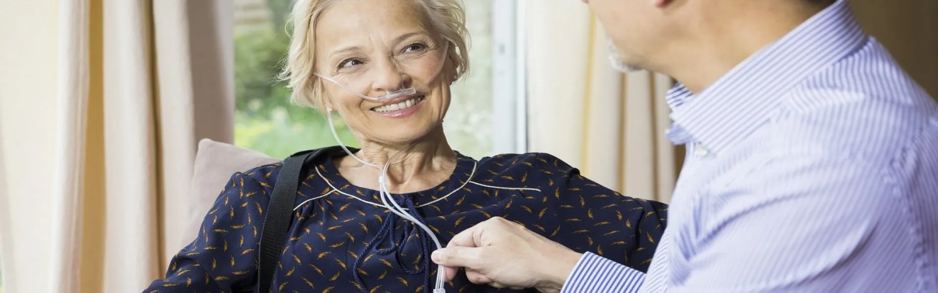Cuidar dos pacientes - Air Liquide