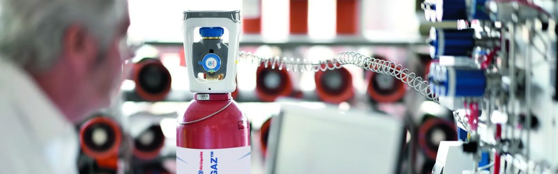 LABTOP™ calibração Air Liquide