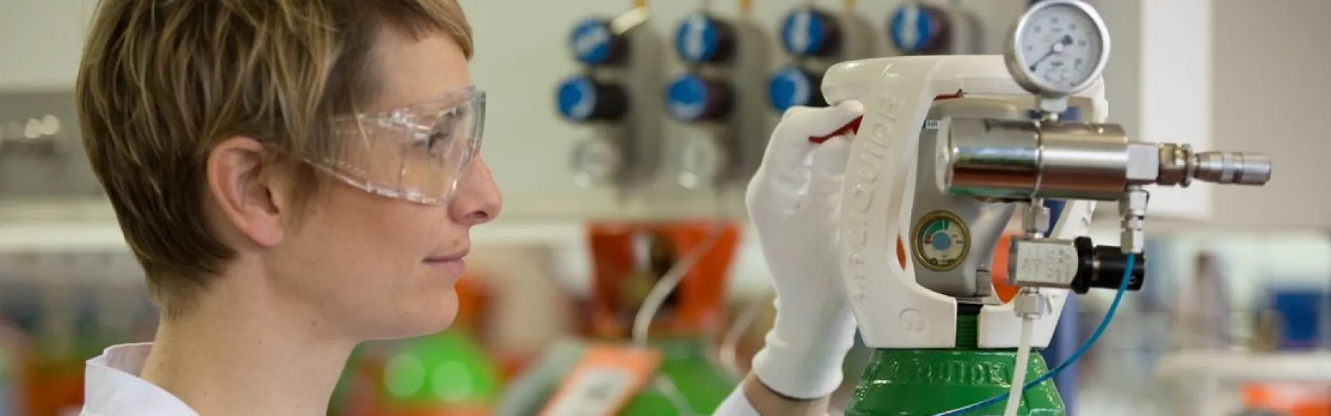 Equipamento Alphagaz Air Liquide