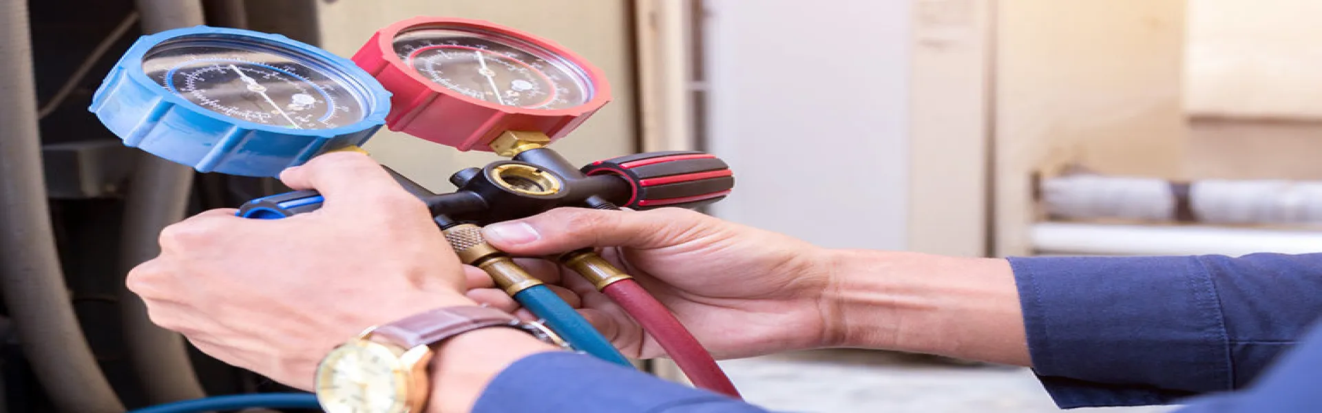 Detecção de fugas com N₂H₂