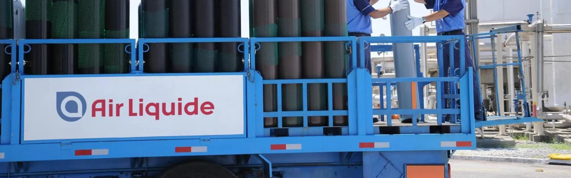 Gases industriais fornecimento garrafas Air Liquide