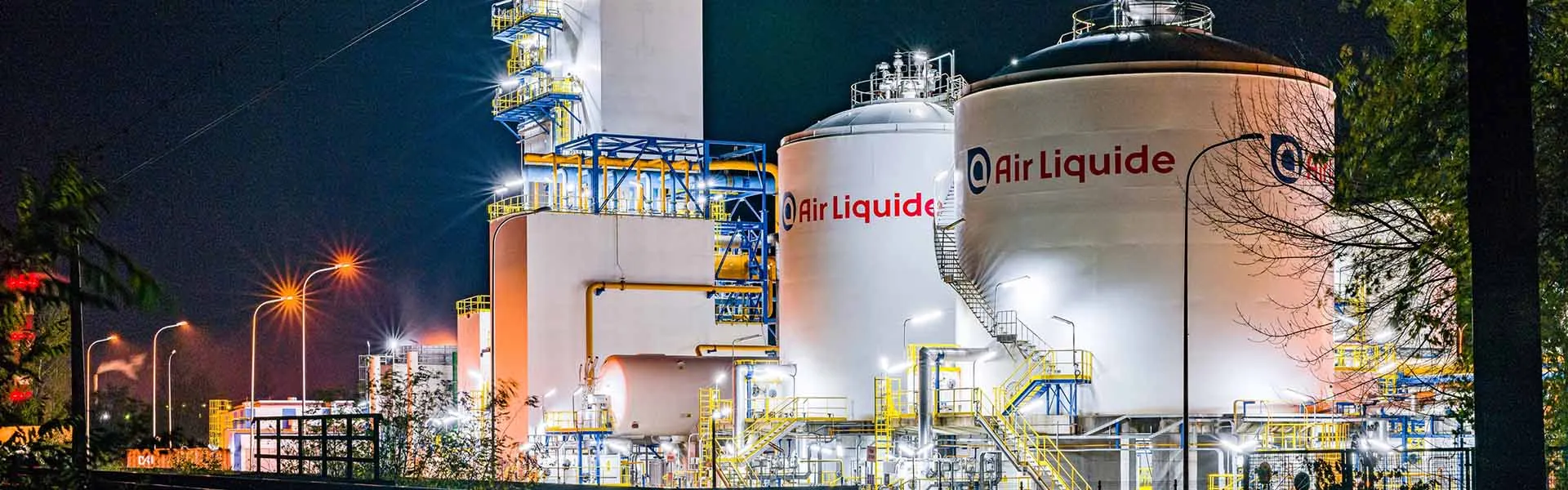 Jednostka rozdziału powietrza w Głogowie