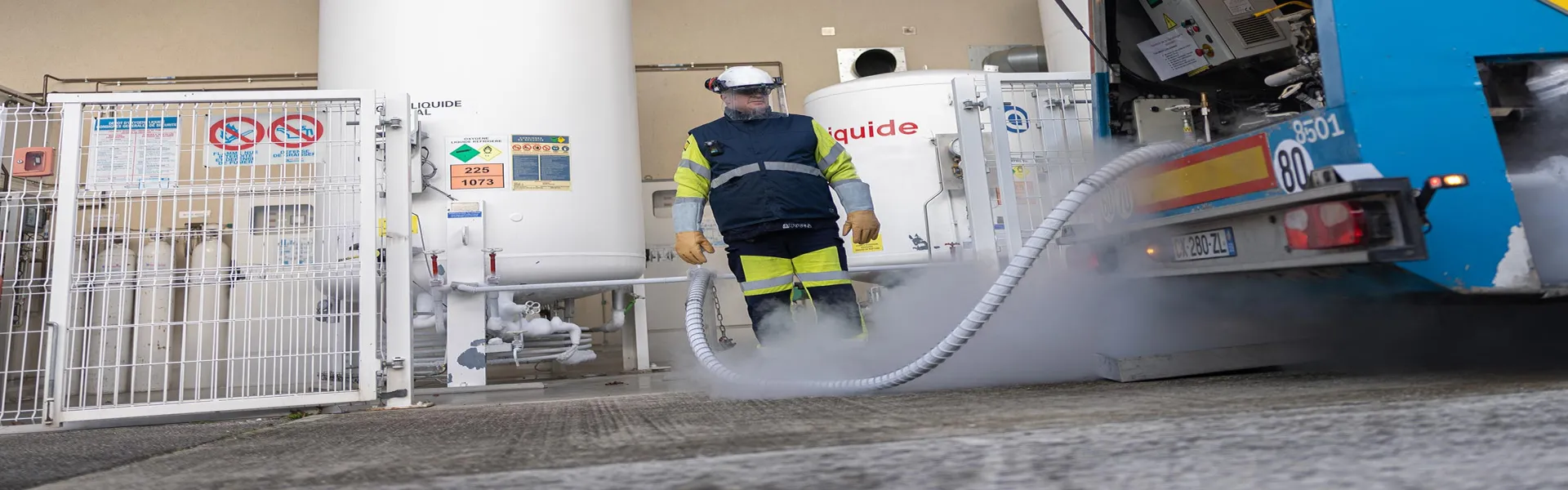 Gas Identification unit