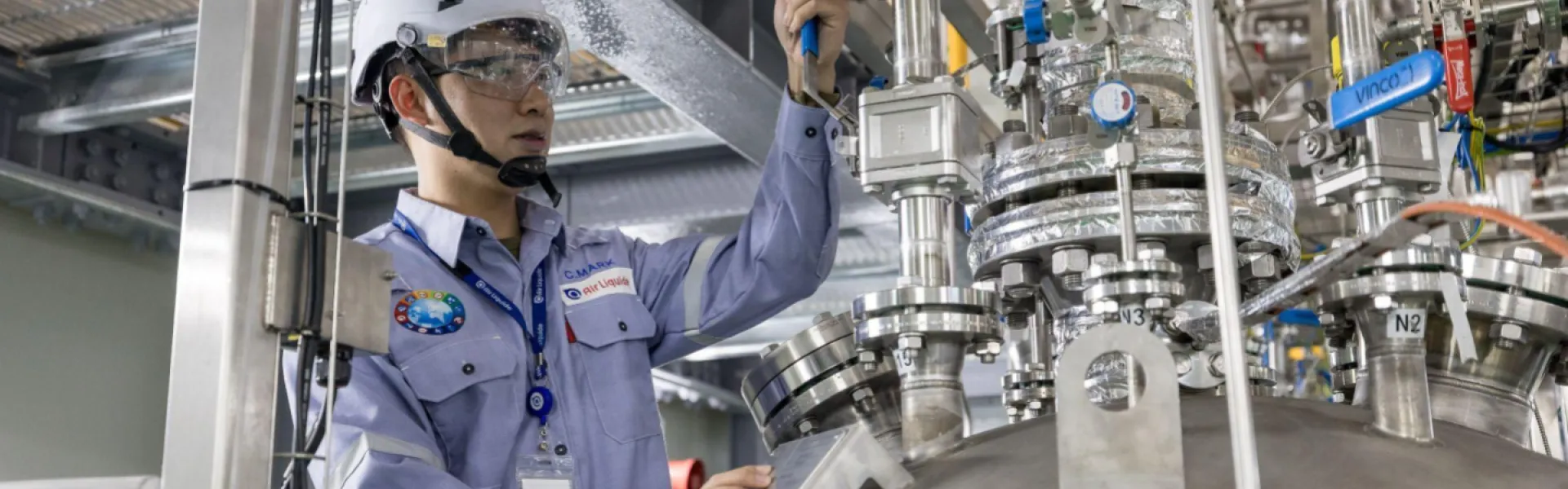 Air Liquide inaugura il suo primo impianto per Materiali Avanzati a Taiwan, rafforzando la catena di fornitura dei semiconduttori di nuova generazione