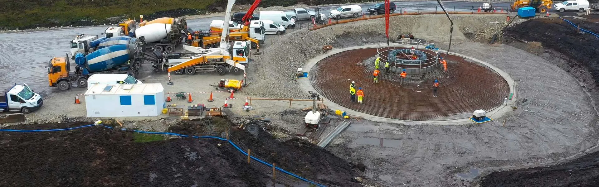 Solução de arrefecimento rápido do betão por injeção de azoto líquido CRYOCRETE™