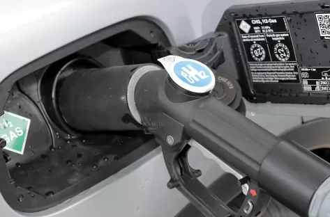 Station d'hydrogène