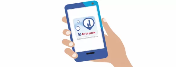 Air Liquide lanza la primera App para localizar distribuidores de gases industriales en España