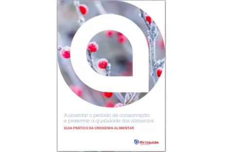 Ebook criogenia alimentar Air Liquide