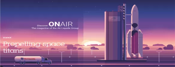 Propulsando los titanes del espacio