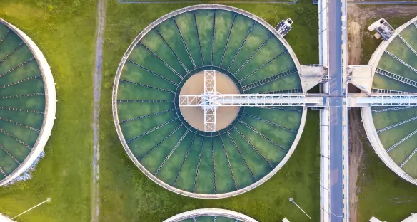 Tecnologias de tratamento de água Air Liquide