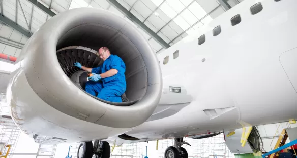 testes aeronáutica