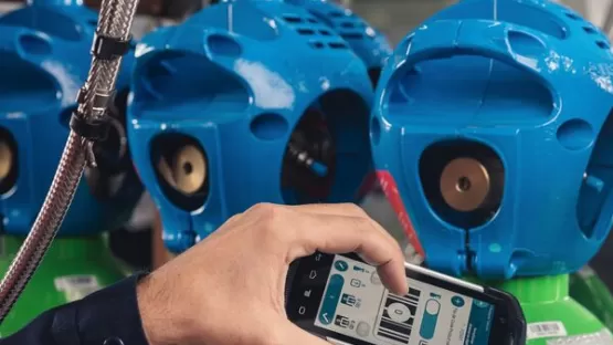 Fornecimento garrafas