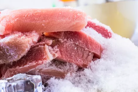 Meat cryo