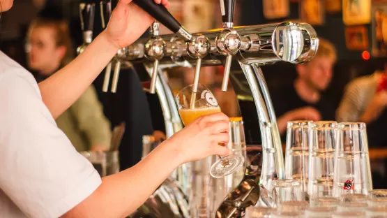 indústria das bebidas