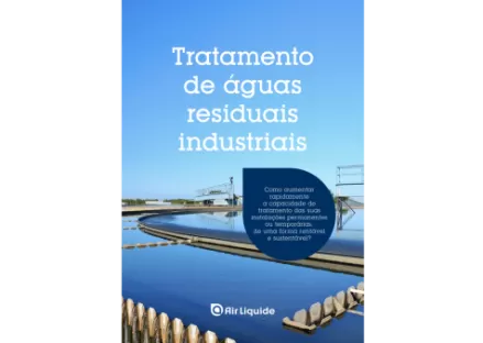 eBook tratamento águas Air Liquide