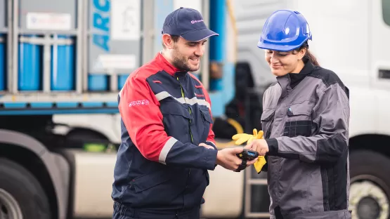 serviços encomendas através da aplicação