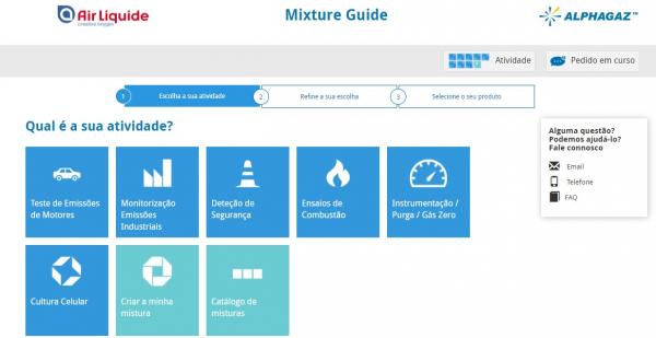 mixture guide Air Liquide