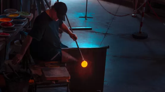 Fusion du verre - Air Liquide