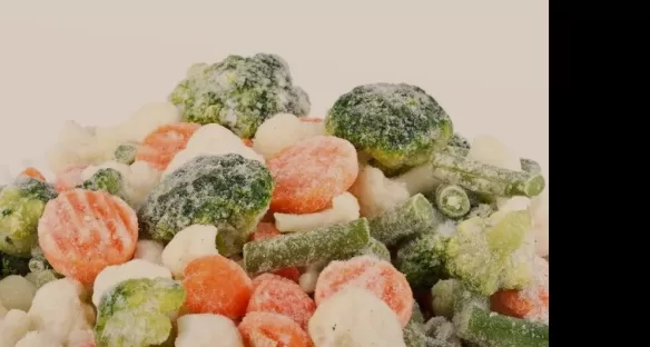 Refrigeração criogénica de alimentos