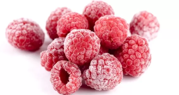 congelação criogénica de alimentos