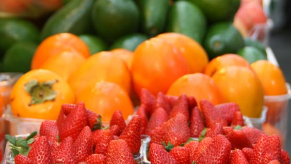 Frutas y verduras - Gases de calidad alimentaria