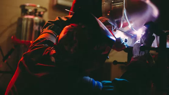 Indústria ferroviária - Soldadura MIG