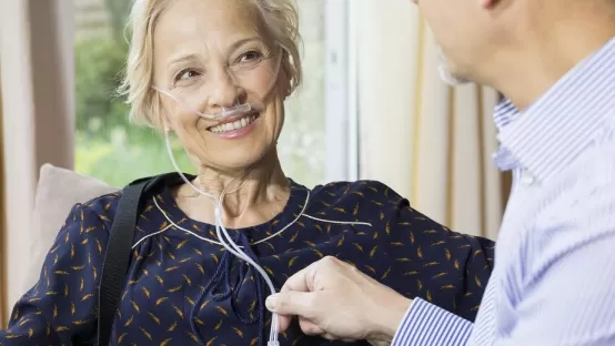 Cuidar dos pacientes - Air Liquide