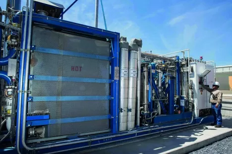 Medidas ambientais Air Liquide