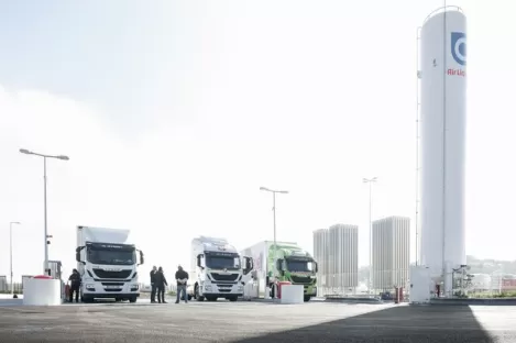 Medidas ambientais Air Liquide