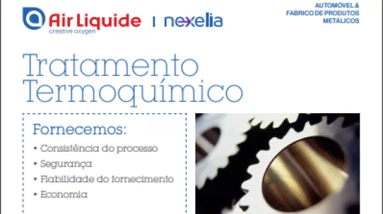 Nexelia tratamento termoquimico Air Liquide