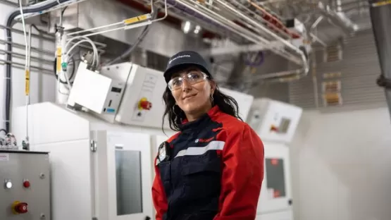 Equipamento e instalações Air Liquide