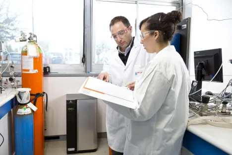 especialistas laboratório Air Liquide