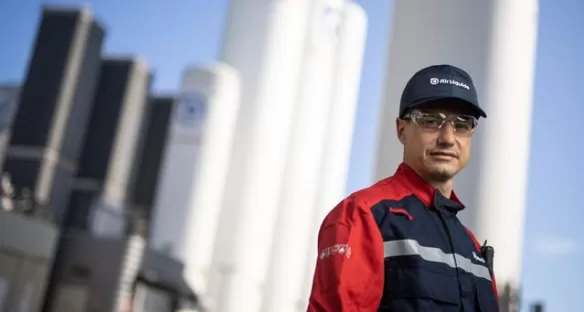 SWE HT carbonitruração especialistas Air Liquide