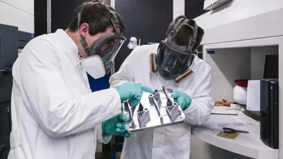 Un service d’expertise sur mesure Air Liquide