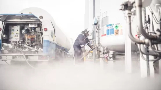 modos de fornecimento de gás Air Liquide