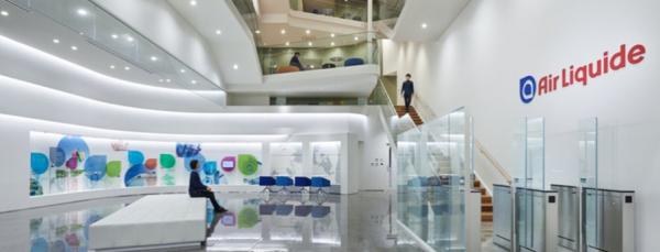  A Air Liquide inaugura o seu novo Campus de Inovação em Tóquio