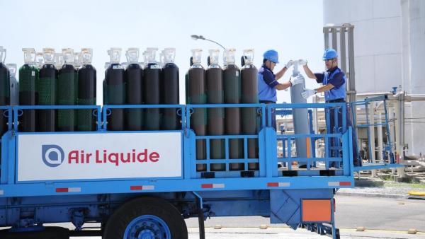 Gases industriais fornecimento garrafas Air Liquide