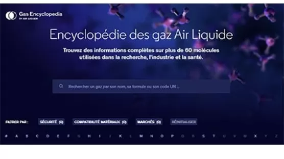 Encyclopédie des gaz