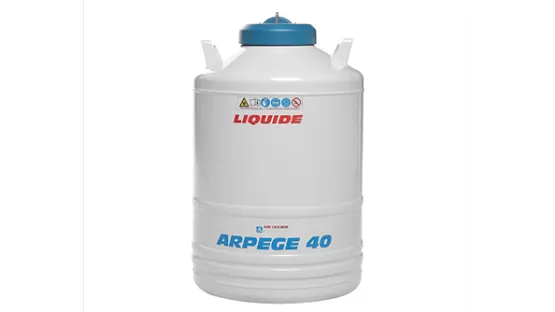 Equipamentos criogénicos