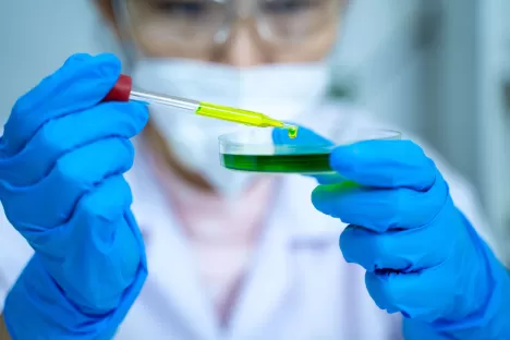 Analyse pharma d'un nouveau vaccin