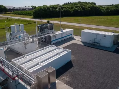 SWE FLOXAL ON SITE HYDROGENE PRODUCTION PLANT HYBALANCE