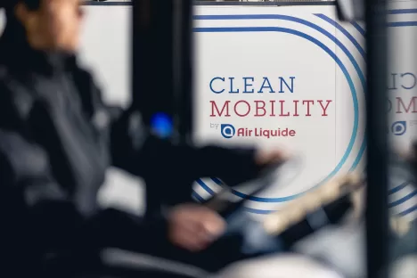 Hidrógeno para la movilidad limpia - Clean mobility by Air Liquide