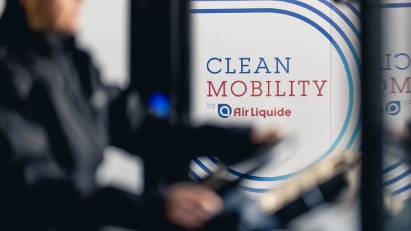 Hidrógeno para la movilidad limpia - Clean mobility by Air Liquide
